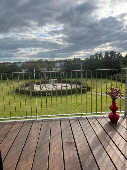 Stor Og Lys Lejlighed I Hjertet Af Holstebro Zewnętrze zdjęcie