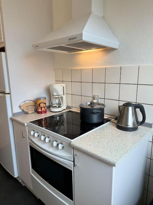 Stor Og Lys Lejlighed I Hjertet Af Holstebro Zewnętrze zdjęcie