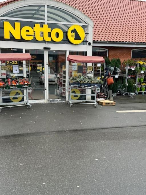 Stor Og Lys Lejlighed I Hjertet Af Holstebro Zewnętrze zdjęcie