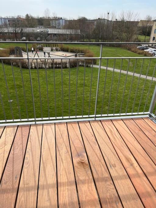 Stor Og Lys Lejlighed I Hjertet Af Holstebro Zewnętrze zdjęcie
