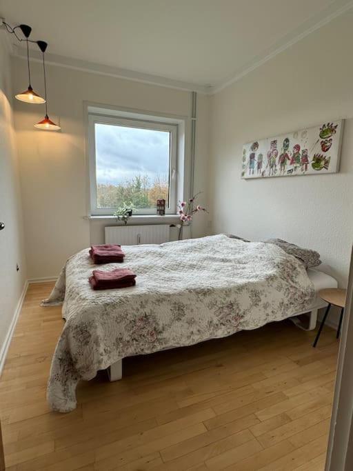Stor Og Lys Lejlighed I Hjertet Af Holstebro Zewnętrze zdjęcie