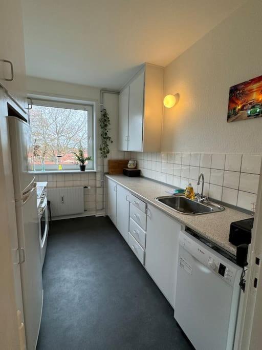 Stor Og Lys Lejlighed I Hjertet Af Holstebro Zewnętrze zdjęcie
