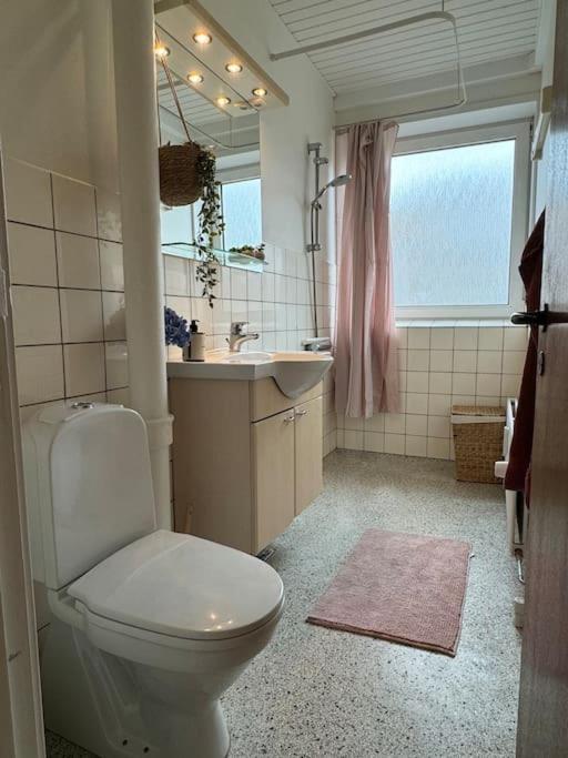 Stor Og Lys Lejlighed I Hjertet Af Holstebro Zewnętrze zdjęcie